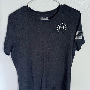 Under Armour Charcoal Women's Jersey‎ Top